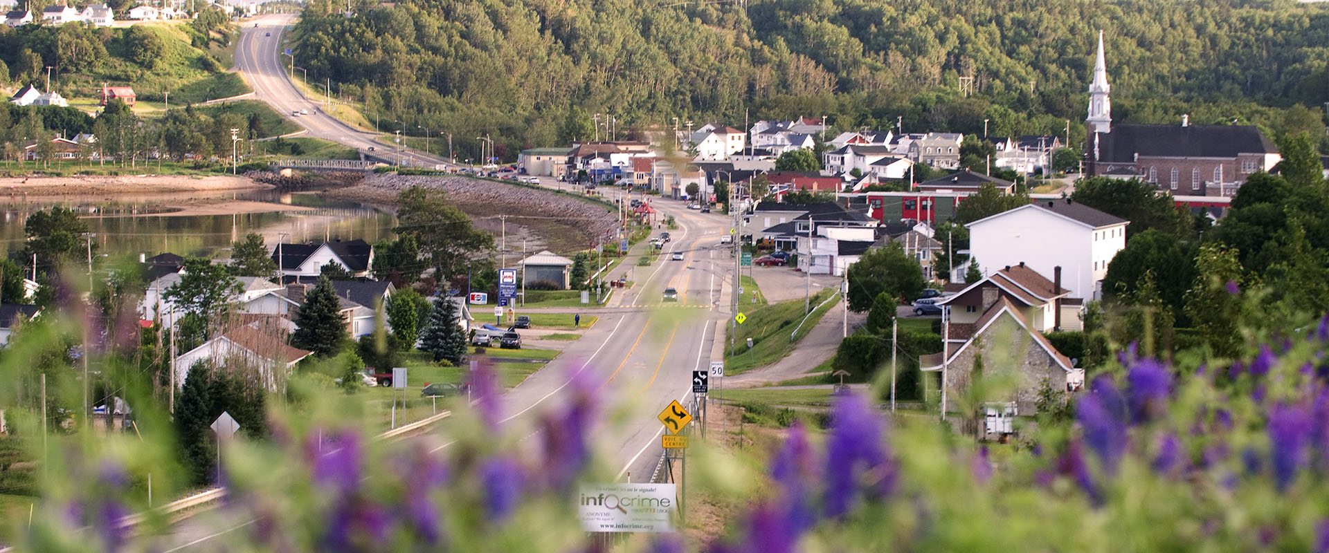Municipalité des Escoumins La vie marine émerveille les sens